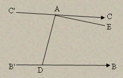 Основная формула геометрии Лобачевского
