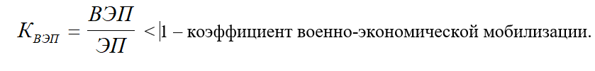 Военно-экономический потенциал