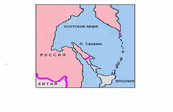 Границы России на Дальнем Востоке после русско-японской войны